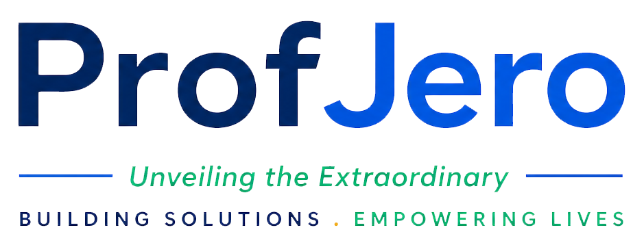 ProfJero Logo Text